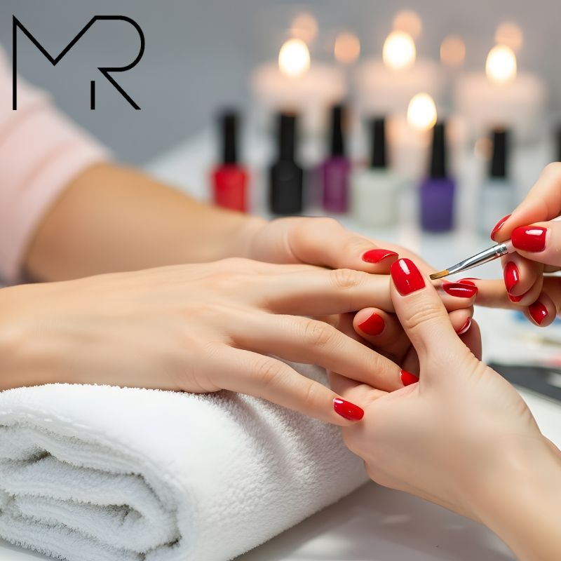 لاک زدن بعد از ریمو ناخن